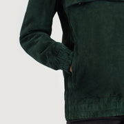 Zest Hooded Pullover Veste en Cuir pour Femme – Vue produit alternative 6